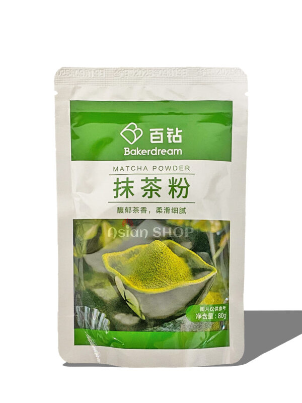 BAKERDREAM Matcha prášok 80g