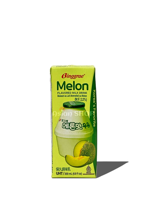 BINGGRAE Melónový mliečny nápoj 200ml