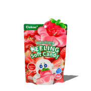COKOC Jahodové želé na lúpanie 75g