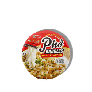 ACECOOK Pho hovädzie ryžové rezance 71g