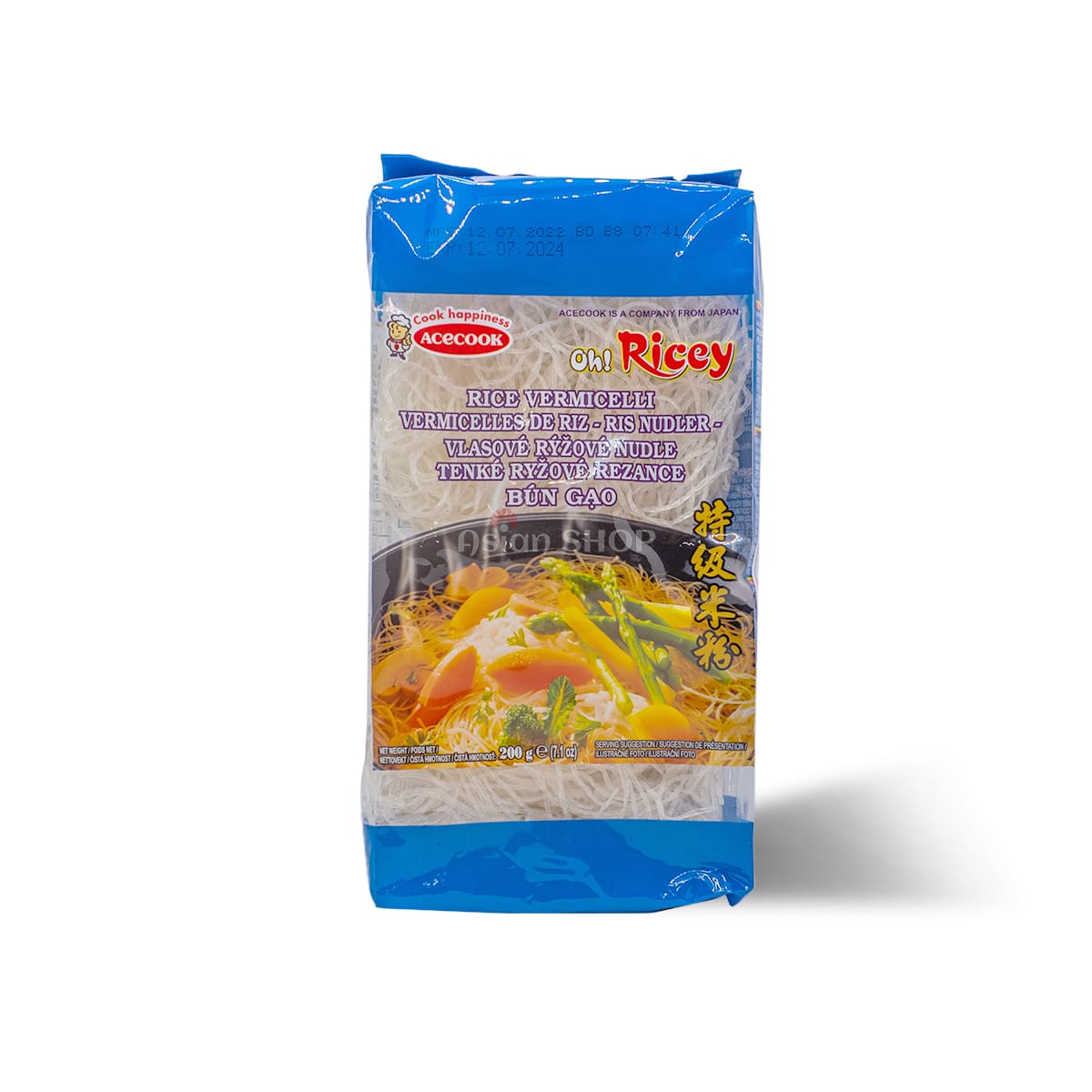 ACECOOK ryžové vermicelli 200g