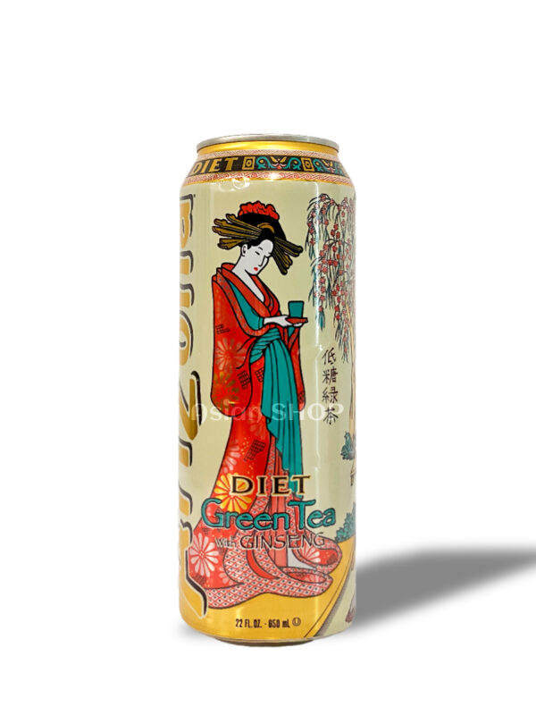 ARIZONA Zelený čaj bez kalórií 650ml
