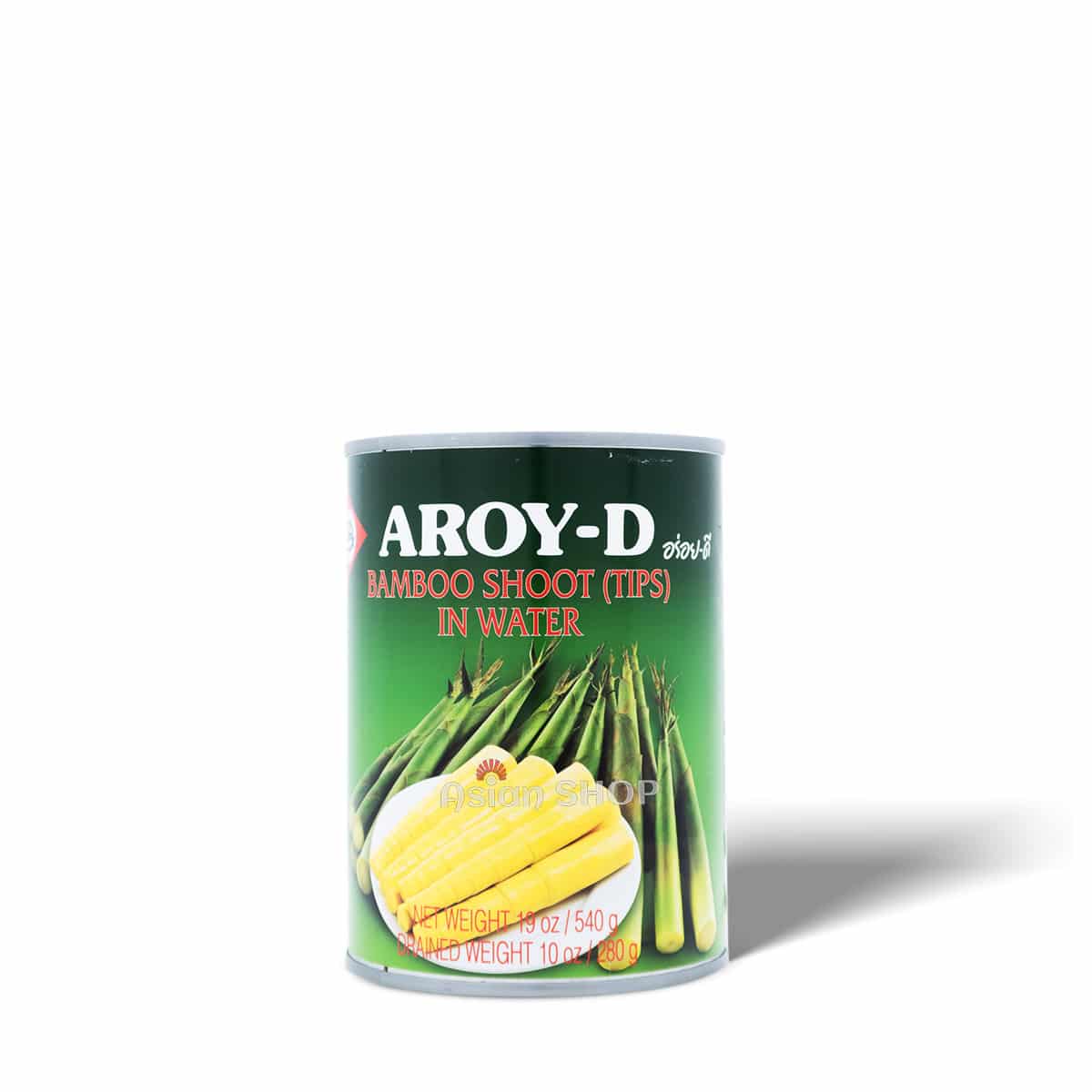 AROY D Bambusové výhonky celé 540g