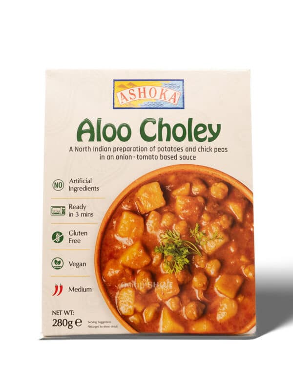 ASHOKA Aloo Choley 280g