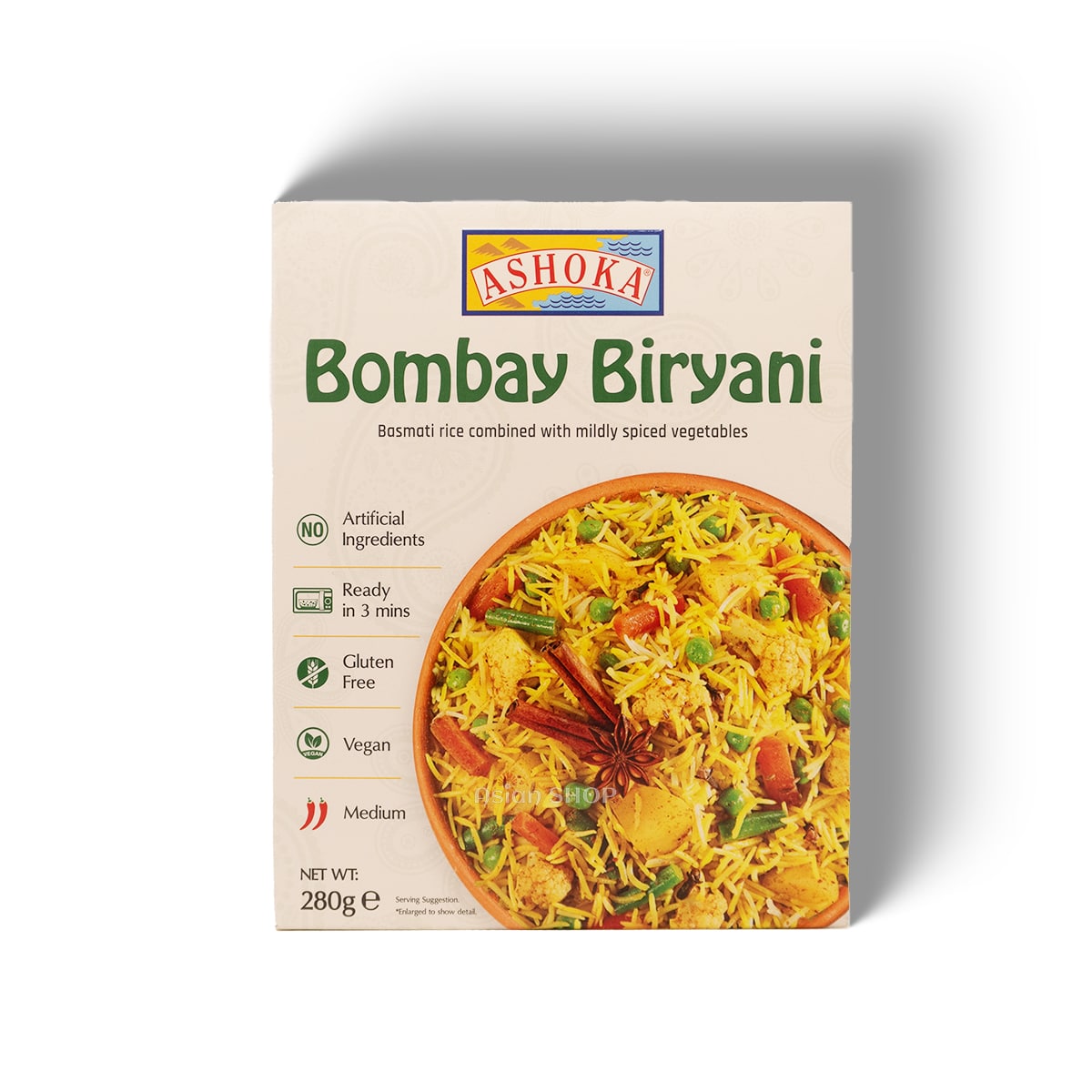 ASHOKA Bombay Biryani 280g