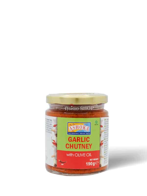 ASHOKA Cesnakové chutney 190g