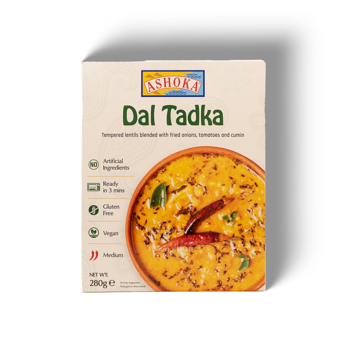 ASHOKA Dal Tadka 280g