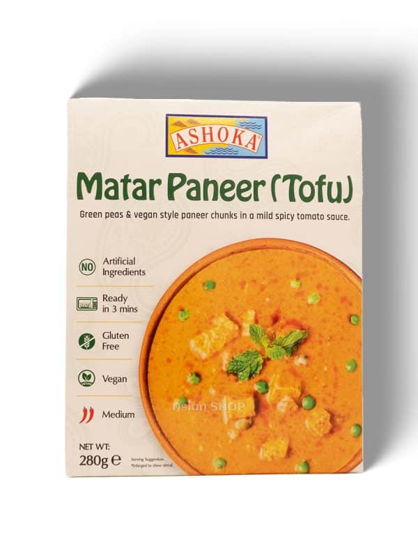 ASHOKA Matar Panner tofu 280g