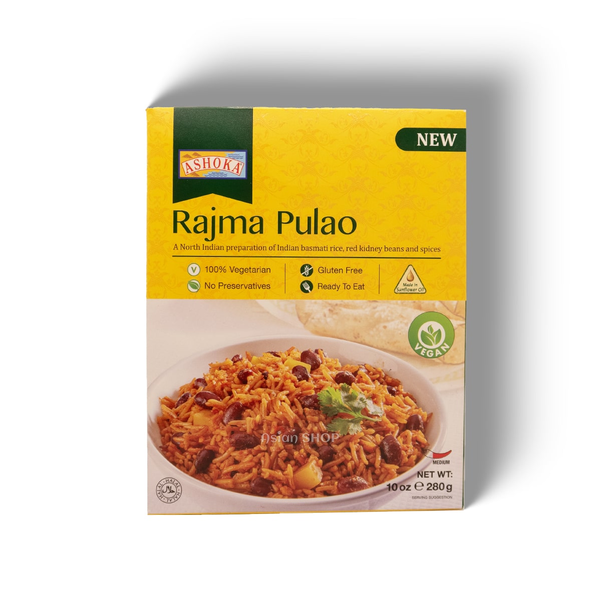 ASHOKA Rajma Pulao 280g