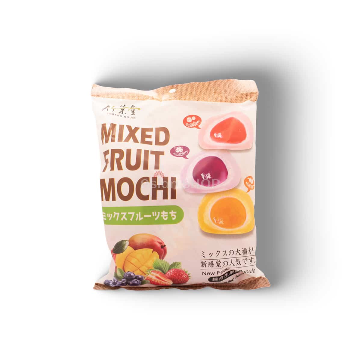 BAMBOO HOUSE Mochi lesné plody 250g