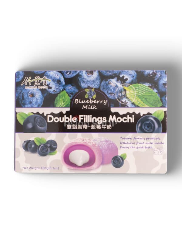 BAMBOO HOUSE Mochi mliečna čučoriedka 180g