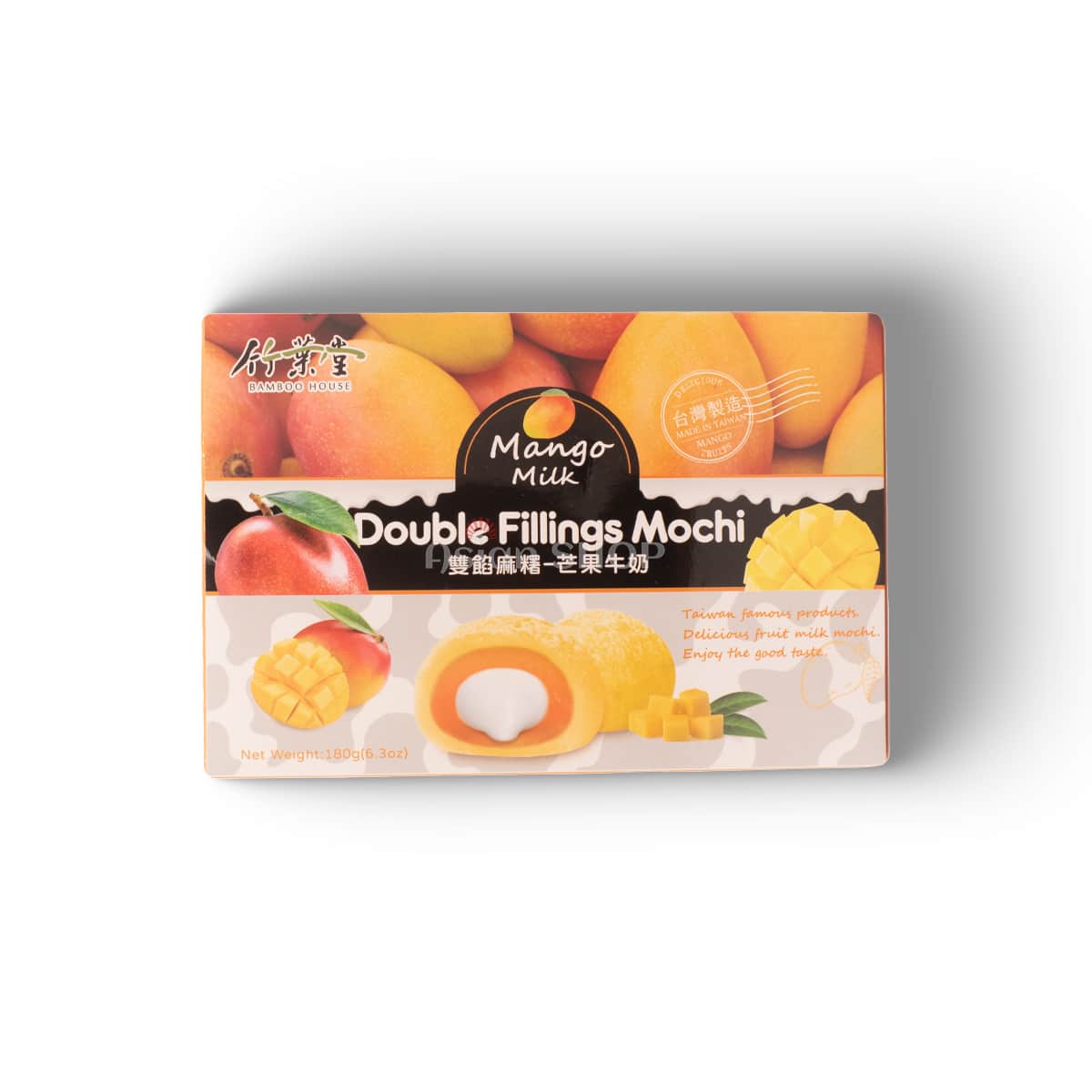 BAMBOO HOUSE Mochi mliečne mango 180g