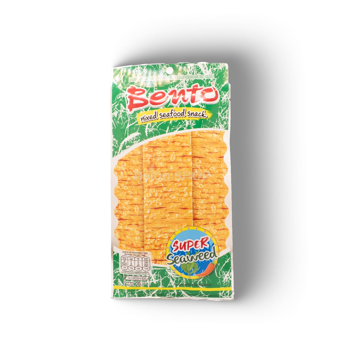 BENTO Morský snack Super riasy 20g