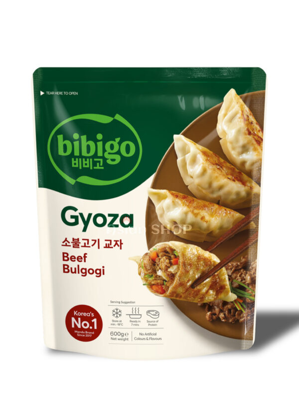 BIBIGO Gyoza hovädzia Bulgogi 600g