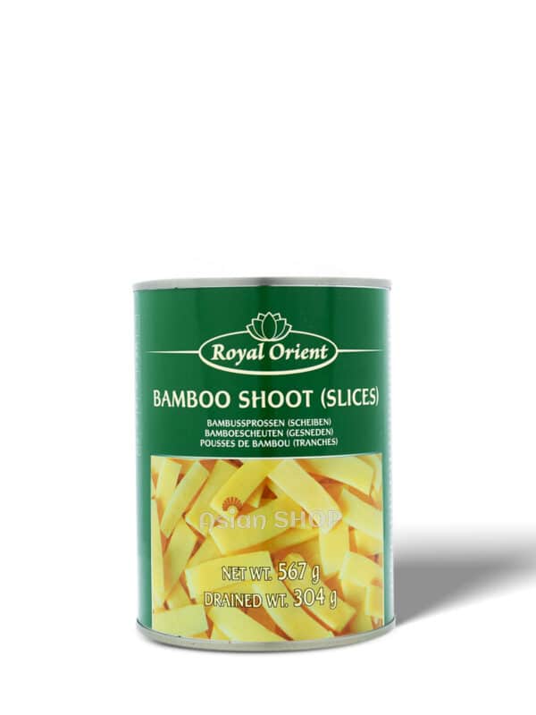 Bambusové výhonky plátky 567g