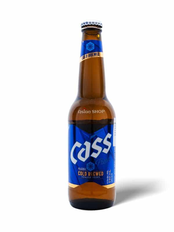 CASS Kórejské pivo 330ml