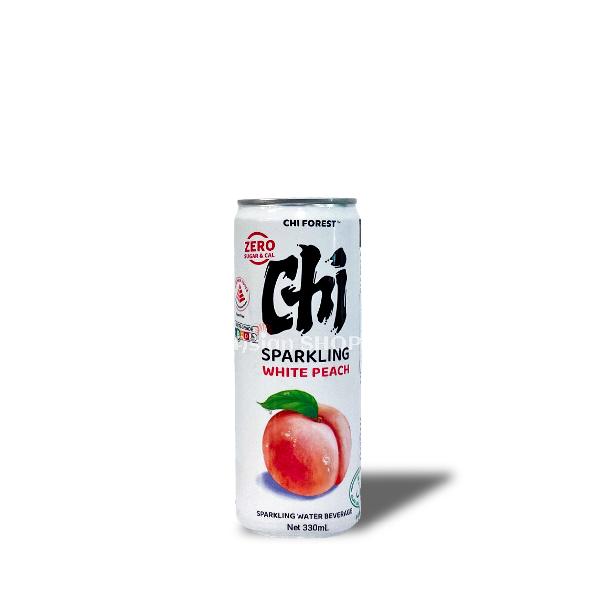 CHI FOREST Perlivá broskyňa 330ml