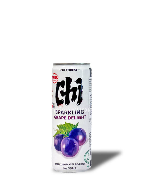CHI FOREST Perlivé hrozno 330ml