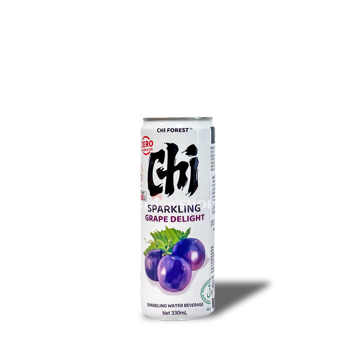 CHI FOREST Perlivé hrozno 330ml