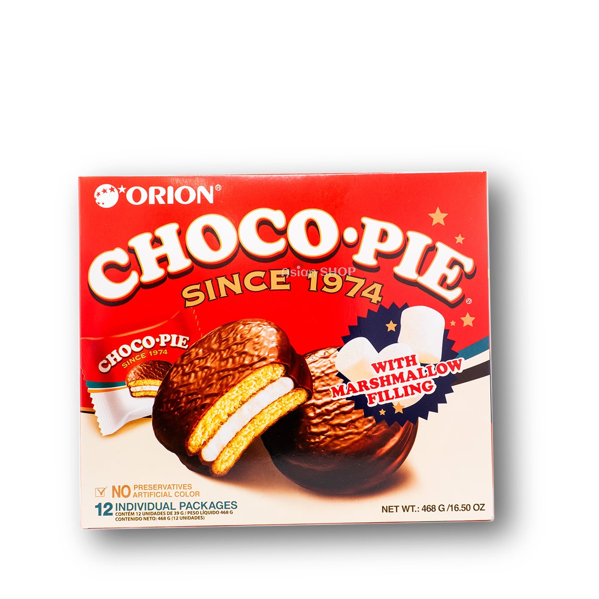 CHOCO PIE s maršmalow 468g