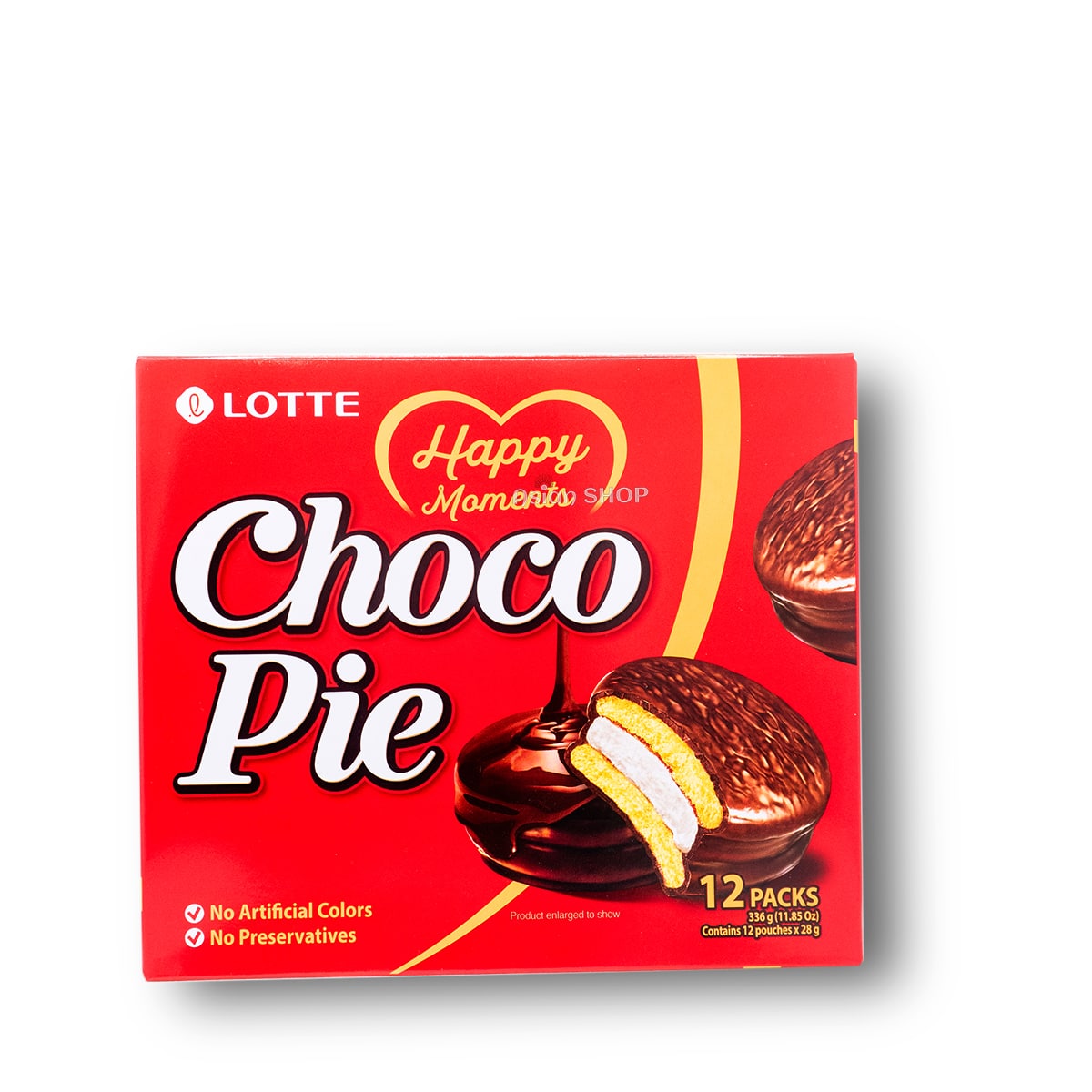 CHOCO Pie čokoládový koláčik 336g