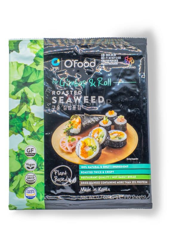 CHUNGJUNWON Nori na sushi 20g