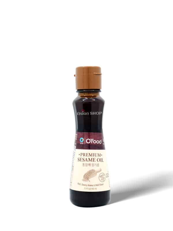 CHUNGJUNWON Sezamový olej 160ml