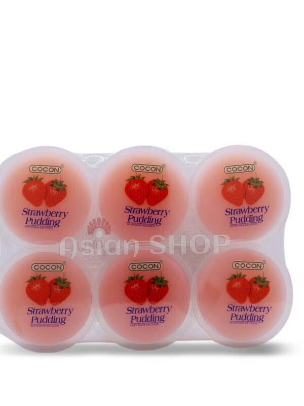 COCON Jelly puding jahoda 480g