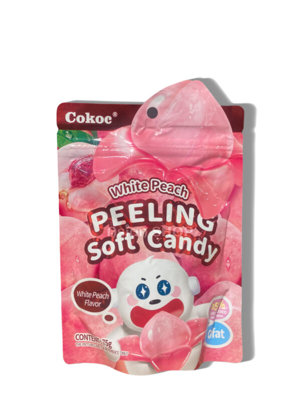 COKOC Želé lúpané broskyne 75g