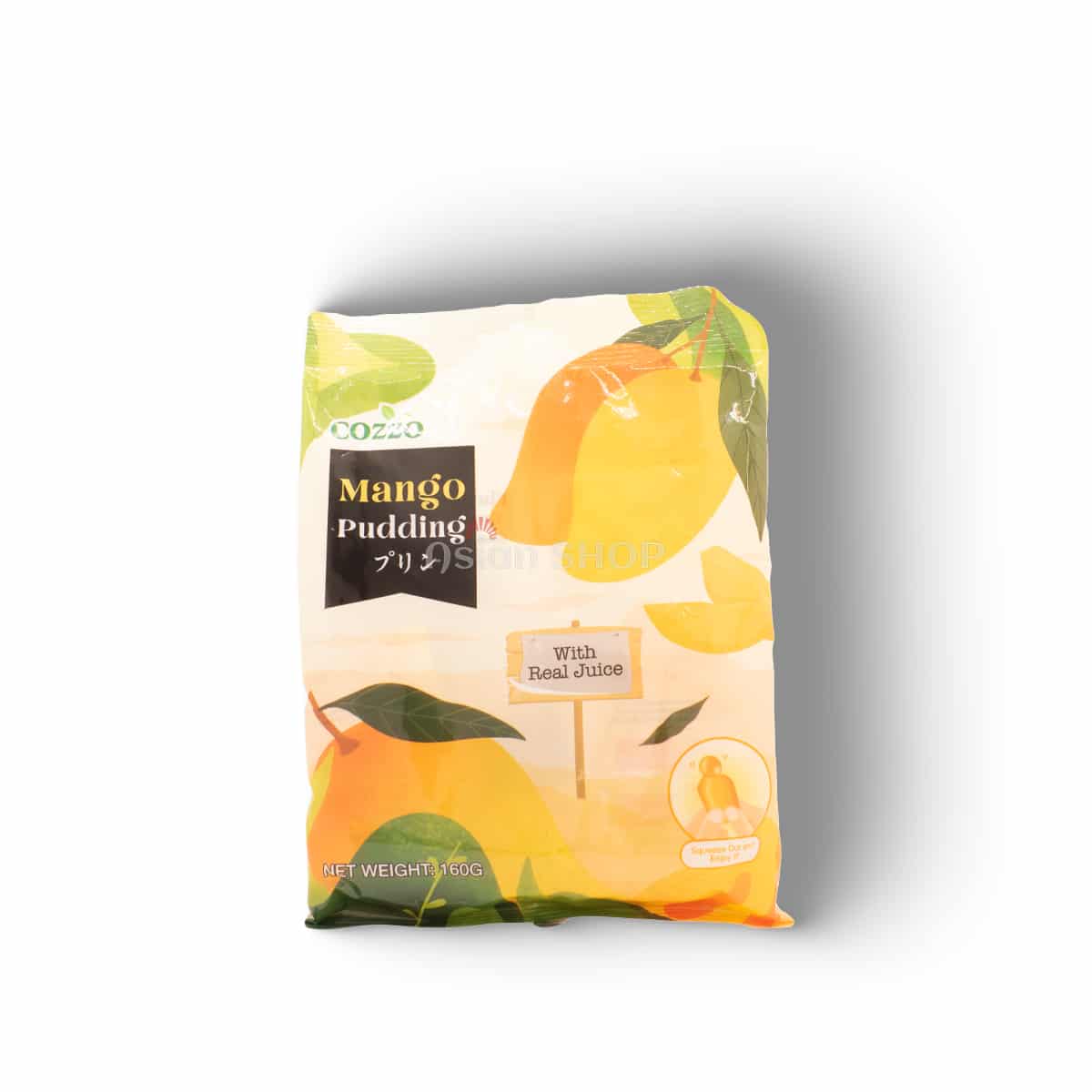 COZZO Mango želé puding 160g