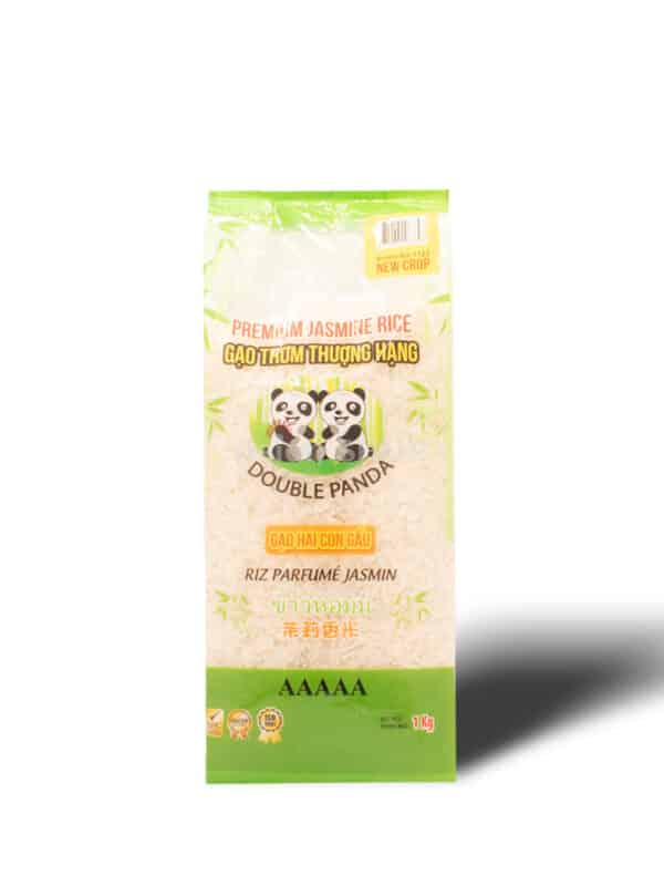 DOUBLE PANDA Jasmínová ryža 1000g