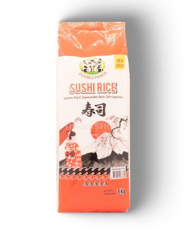 DOUBLE PANDA Sushi ryža 1000g