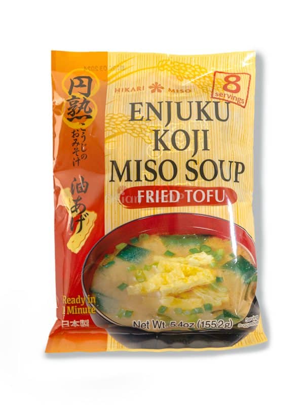 ENJUKU Miso polievka s praženým tofu 155.2g