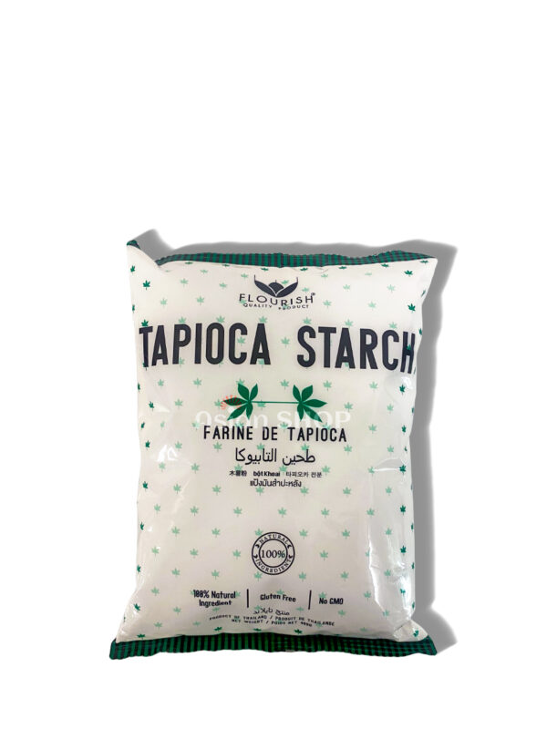 FLOURISH Tapiokový škrob 400g