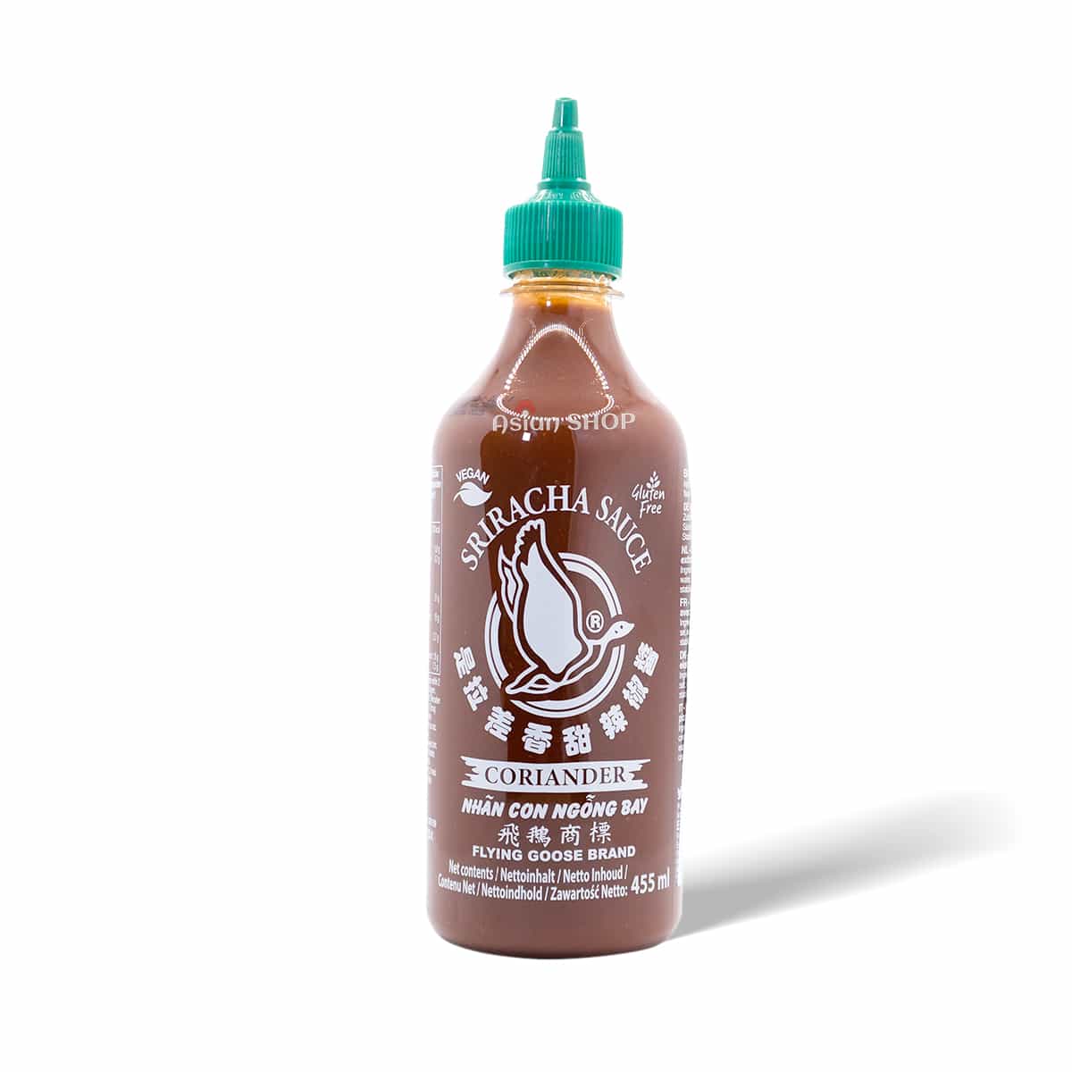 FLYING GOOSE Sriracha s koriandrom 455ml