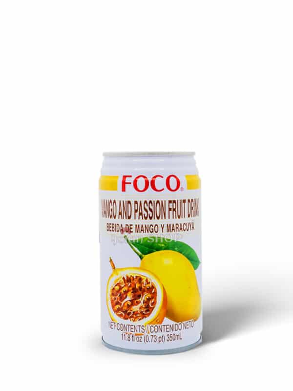 FOCO Džús mango a marakuja 350ml