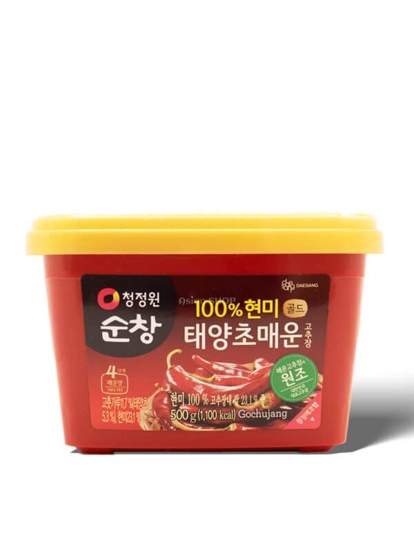 GOCHUJANG extra pálivá pasta 500g