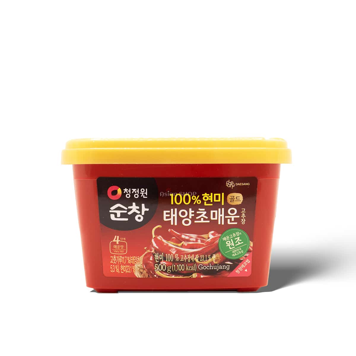 GOCHUJANG extra pálivá pasta 500g