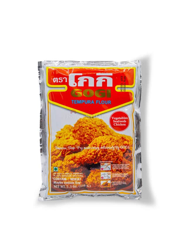 GOGI Tempura cesnaková s korením 150g