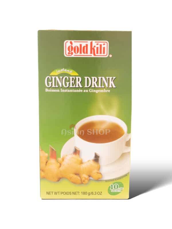 GOLD KILI Instantný zázvorový drink s medom 180g