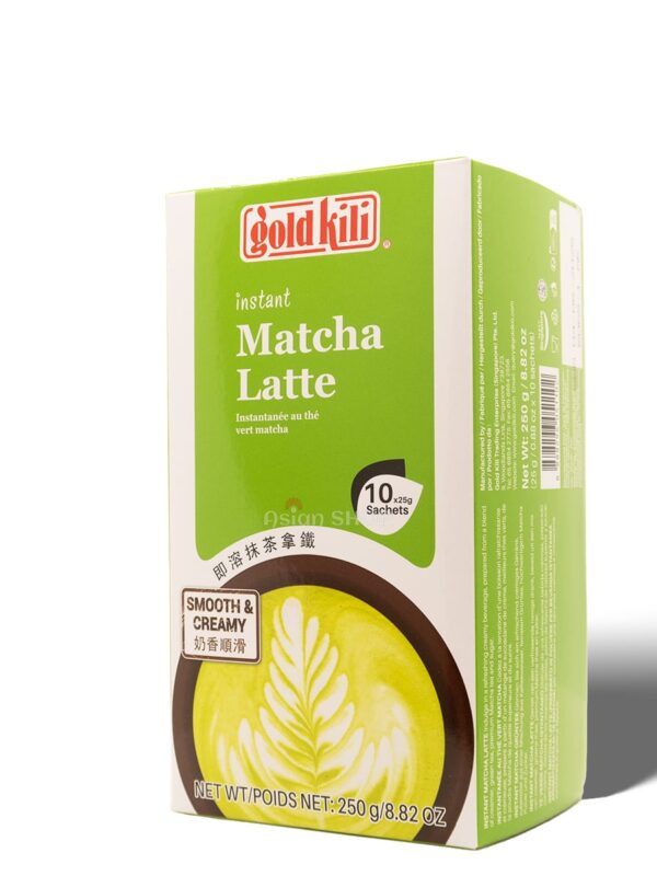 GOLD KILI Matcha Latte 250g