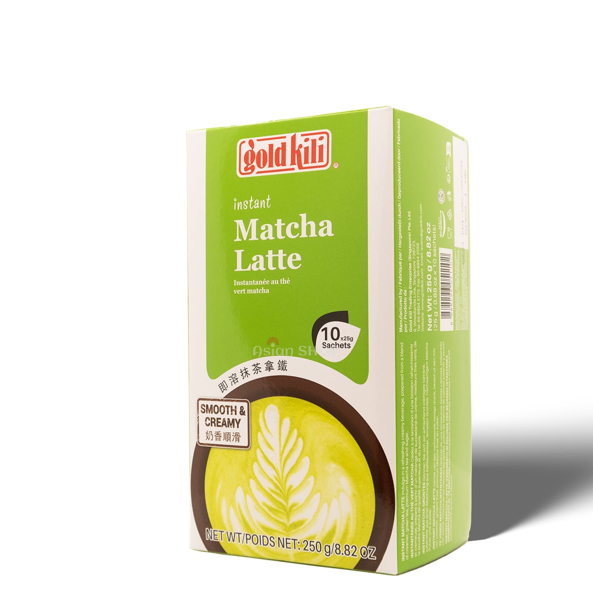 GOLD KILI Matcha Latte 250g