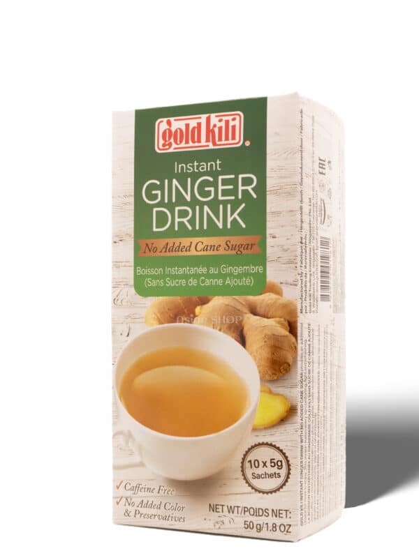 GOLD KILI Zázvorový drink bez cukru 50g