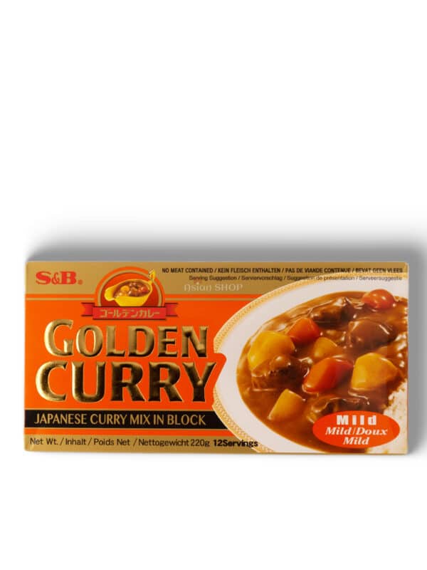 GOLDEN CURRY Mild 220g