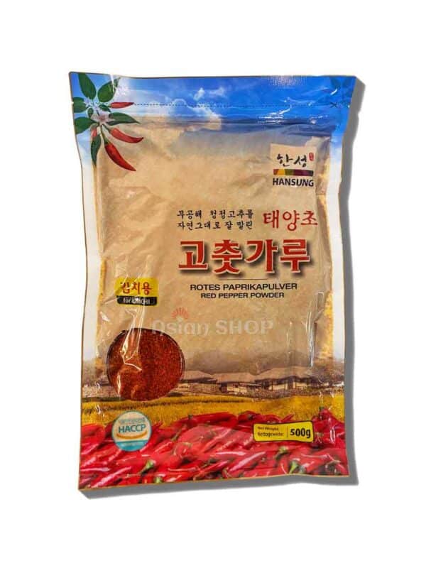 HANSUNG Čili vločky do kimči 500g