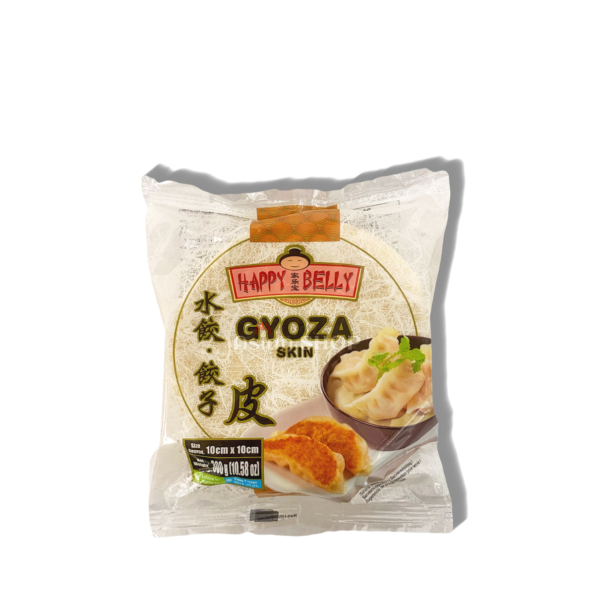 HAPPY BELLY Gyoza cesto 300g