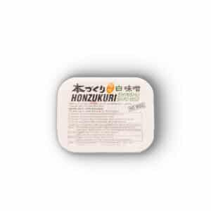 HONZUKURI Shiro miso pasta bez MSG.
