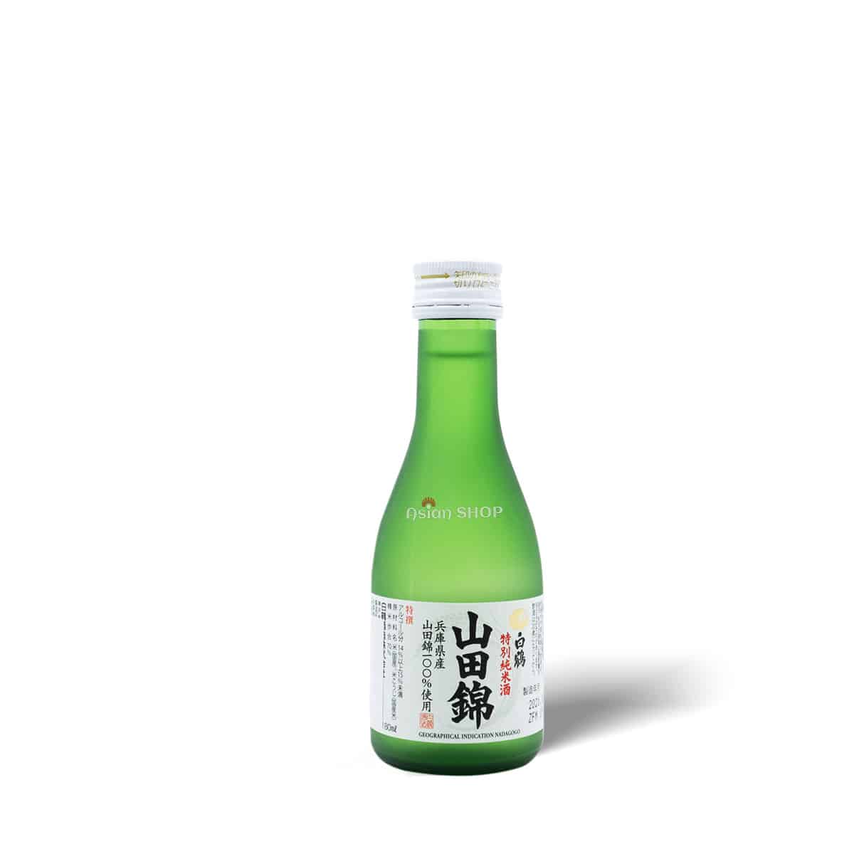 Hakutsuru Japonské Saké 14.5p.alc 180ml