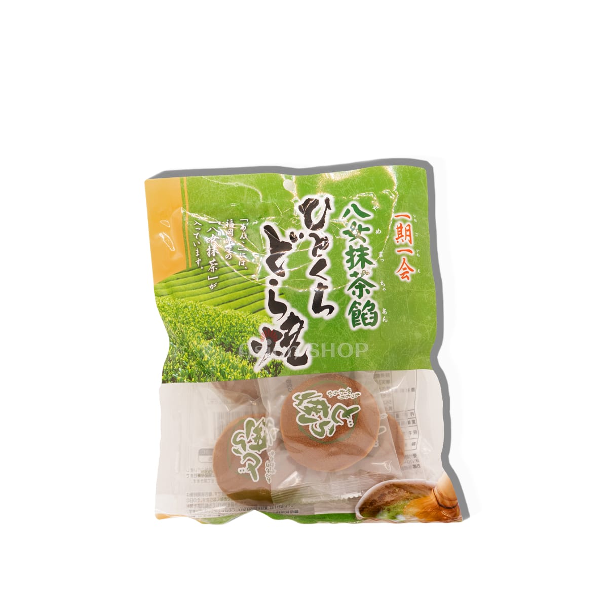 ICHIEIFOOD Dorayaki matcha a fazuľa 115g