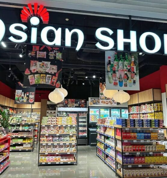 Asian shop Central